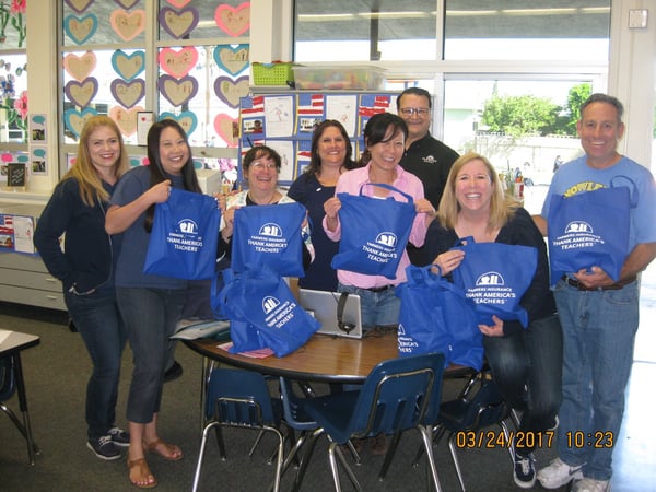 Mike Fraijo Farmers Insurance® Agency supports the teachers at Robert M Pyles STEM Academy