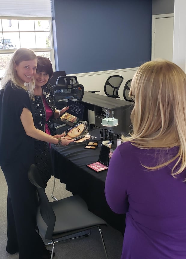 During our Open House it was great to see Kim and Tami hitting it off!
