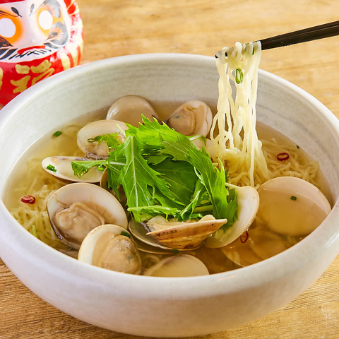 貝出汁はまぐりラーメン