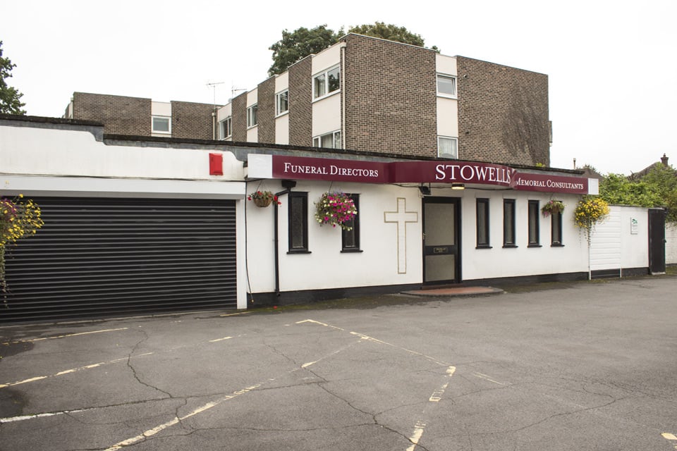 Stowells Funeral Directors in Worting Road, Basingstoke