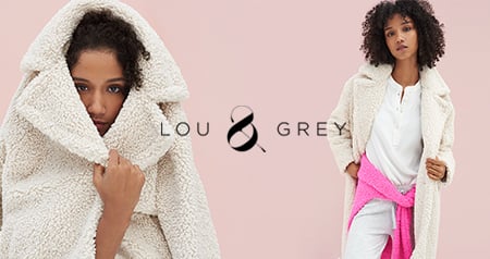 Lou & Grey banner