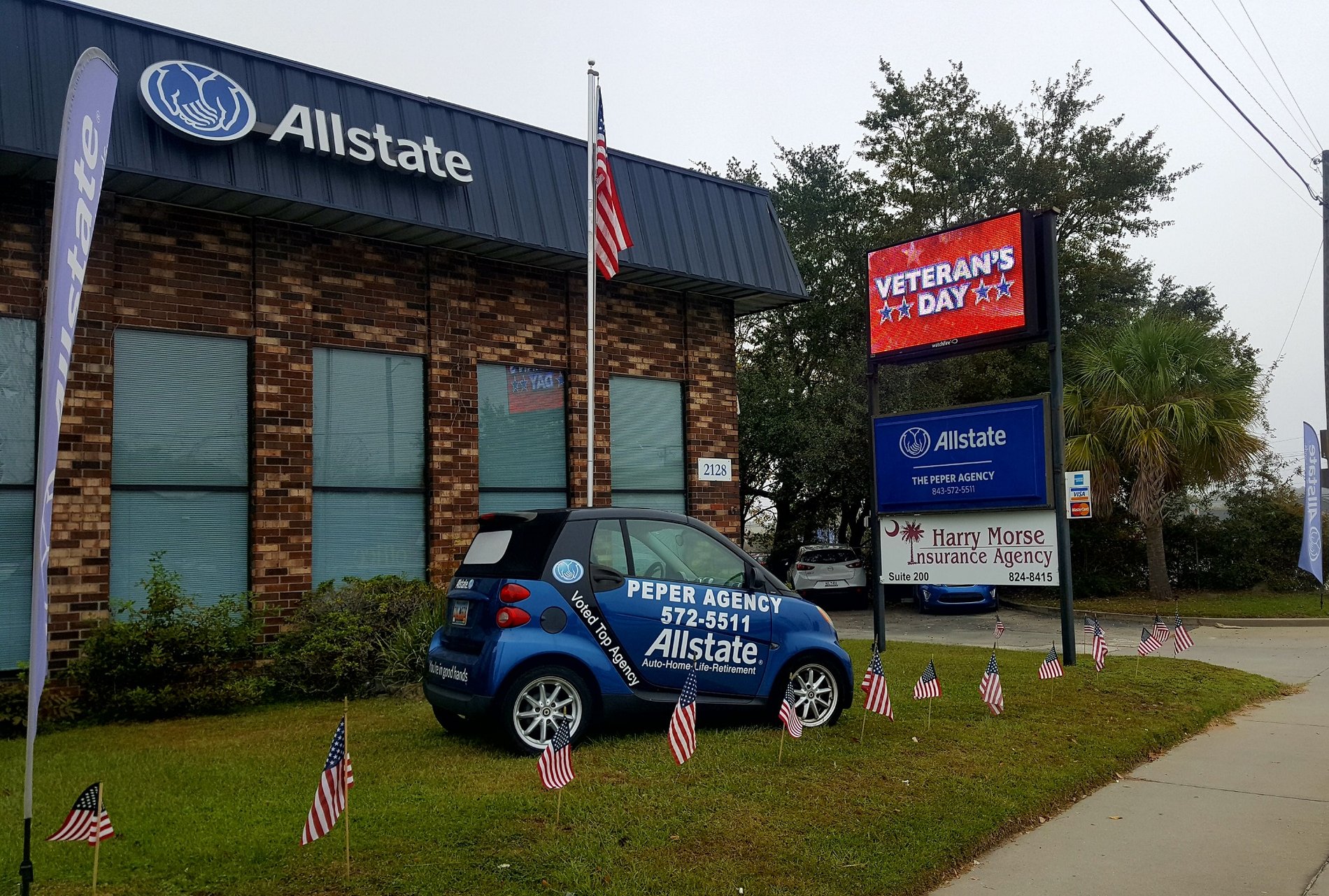The Peper Agency Honors Veterans