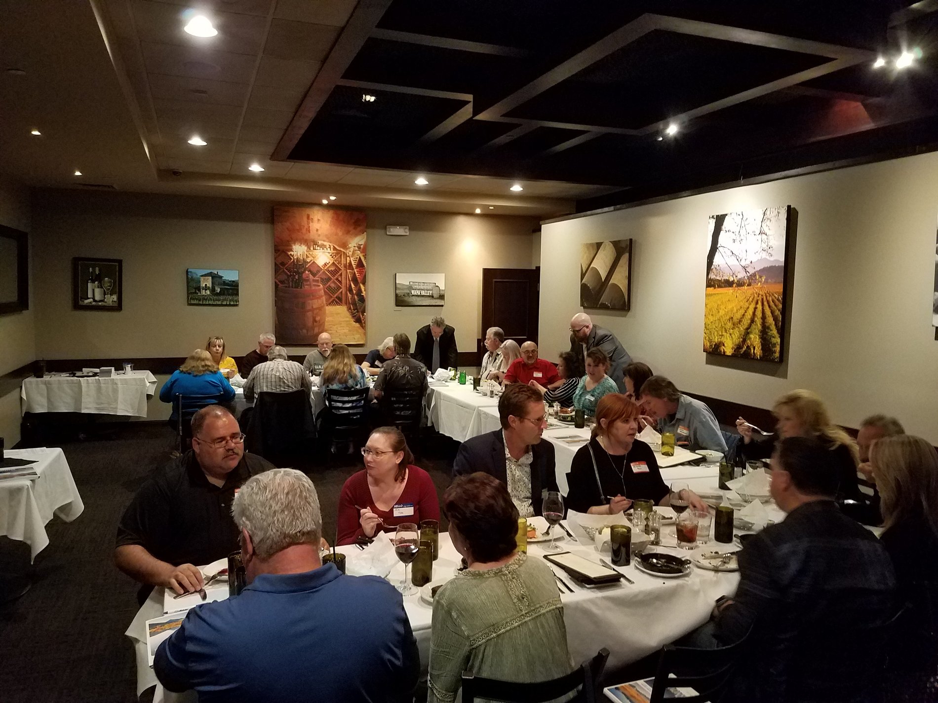 Customer event at Arrowhead Grill 03-05-2019