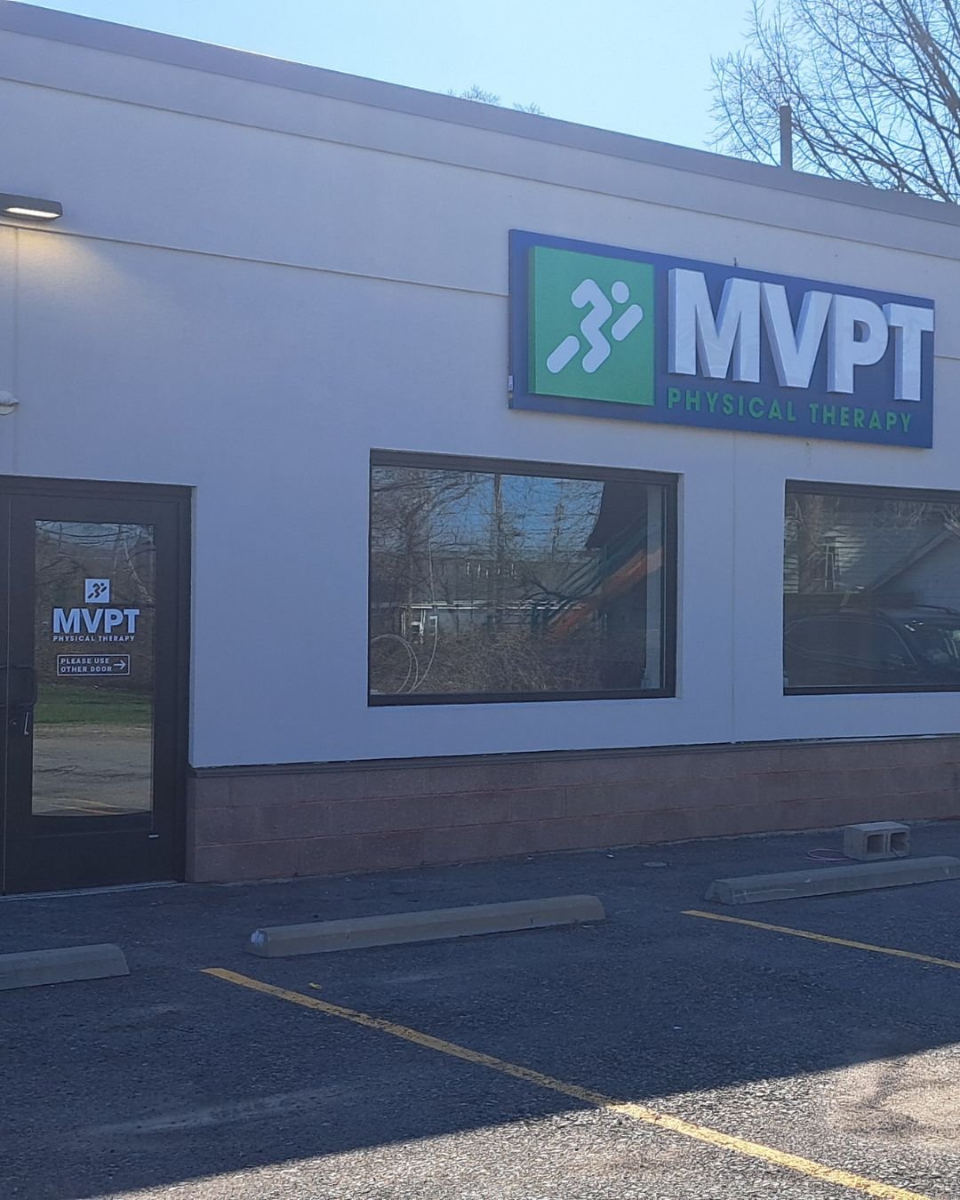 MVPT physical therapy- Ithaca - Downtown, NY Front entrance