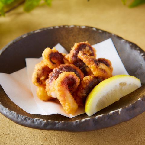 タコの唐揚げ
