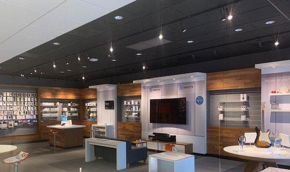 Right side of the store