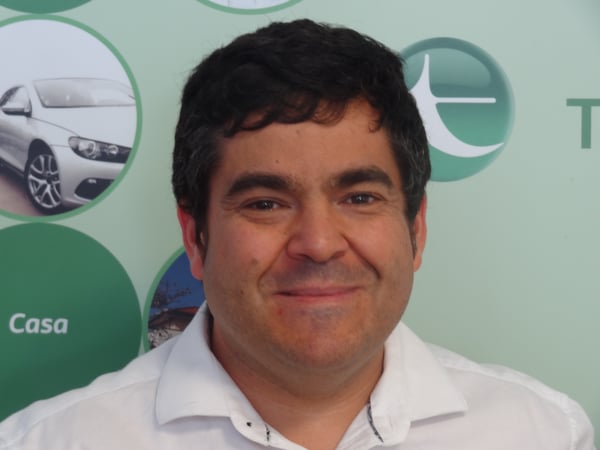 TRANQUILIDADE: Agente Mário Alberto Marreiros Fragoso Headshot
