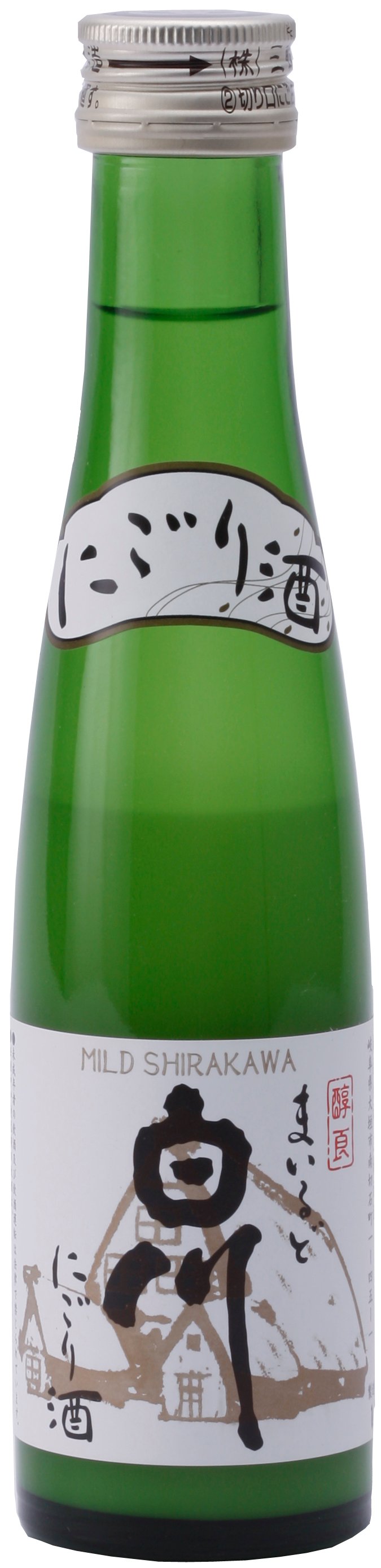 【岐阜県】まいるど白川 にごり酒(日本酒度+5 甘口)