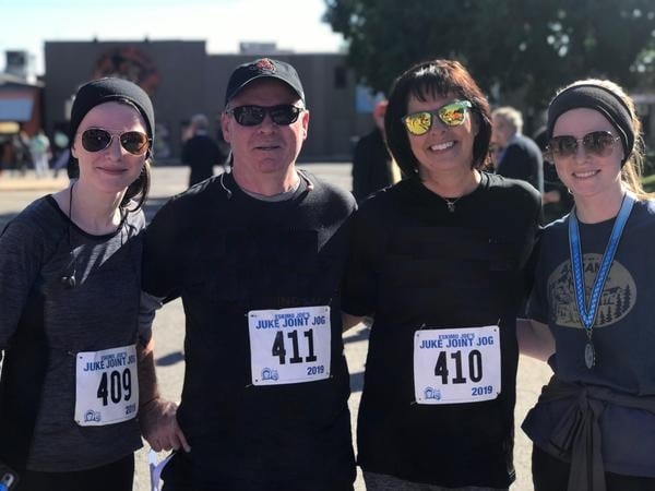 Thanks go out to Eskimo Joe's and the United Way for a great race for the whole family.