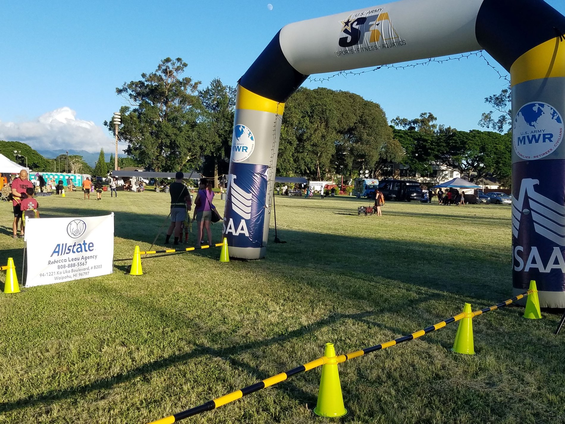 Zombie Run 5K - Schofield Barracks