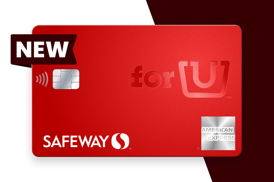 Safeway For U American Express Card