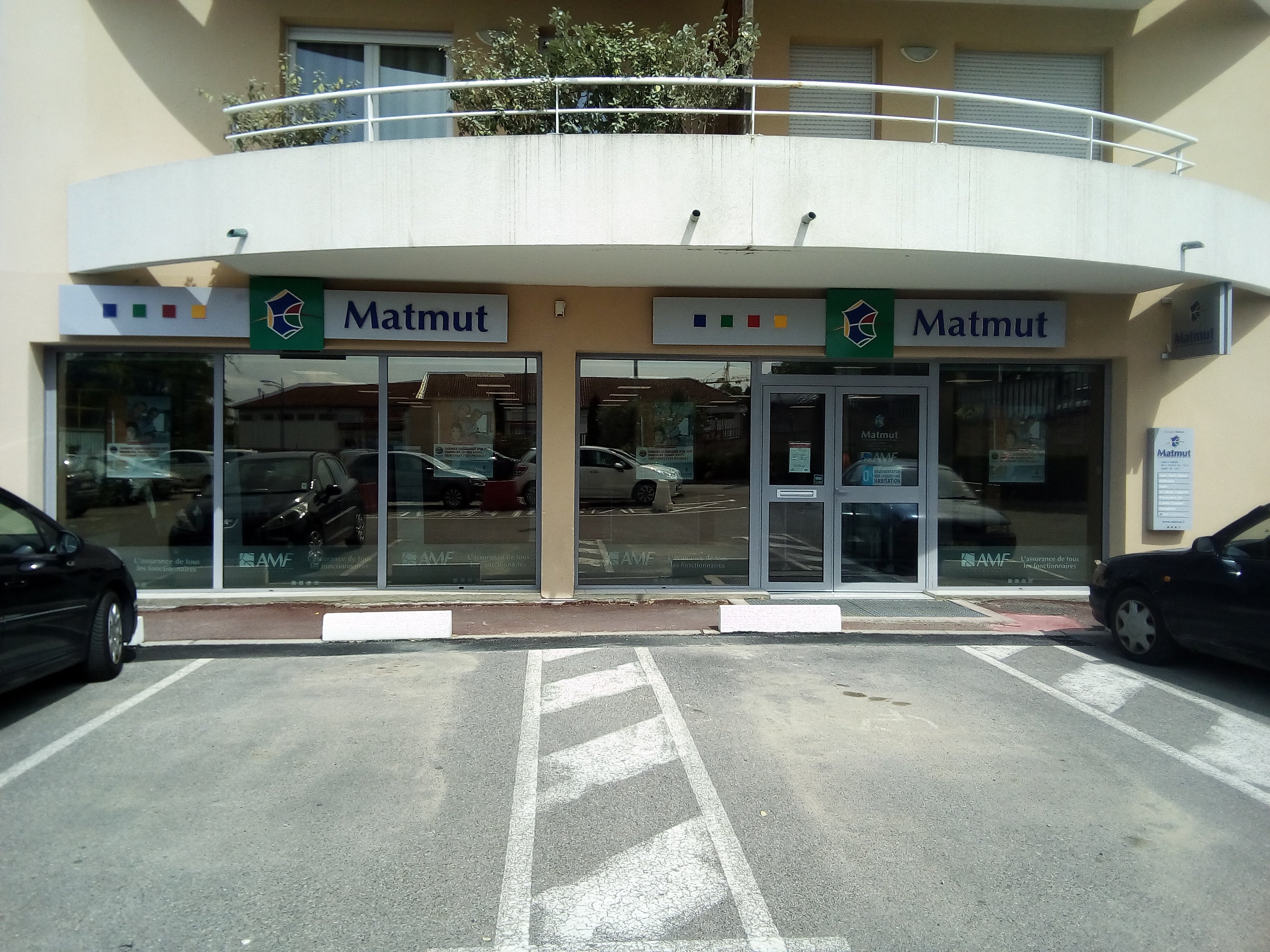 Façade de l'agence au 341 Avenue du Moulin Neuf à Manosque