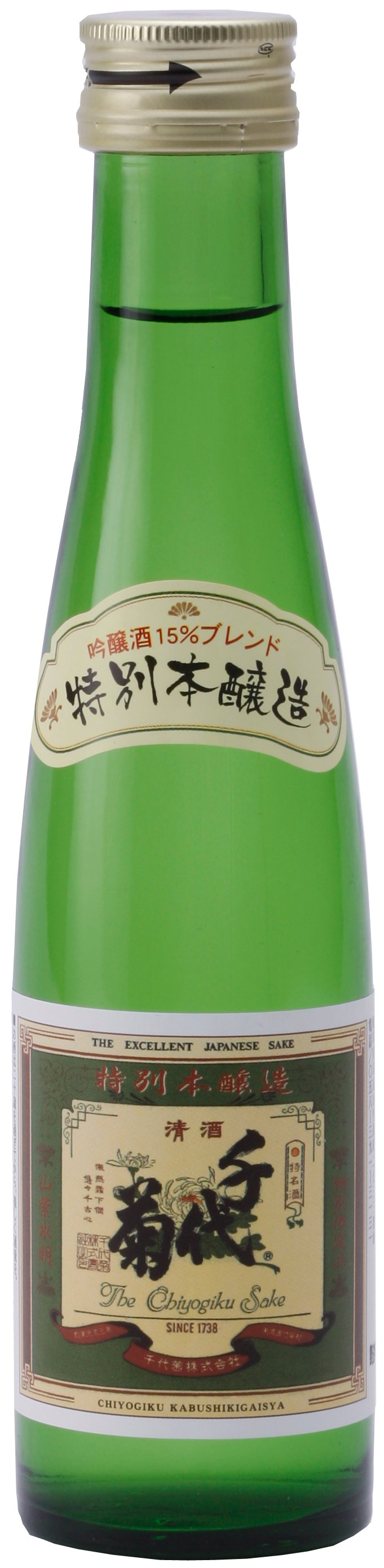 【岐阜県】千代菊 特別本醸造(日本酒度+3 旨口)