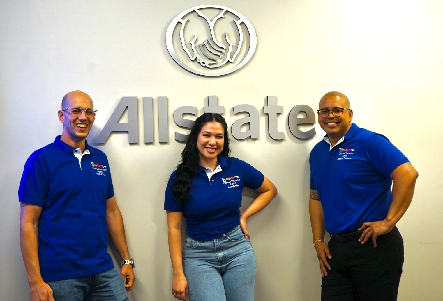 Team Bet on You, an Allstate Agency 2024