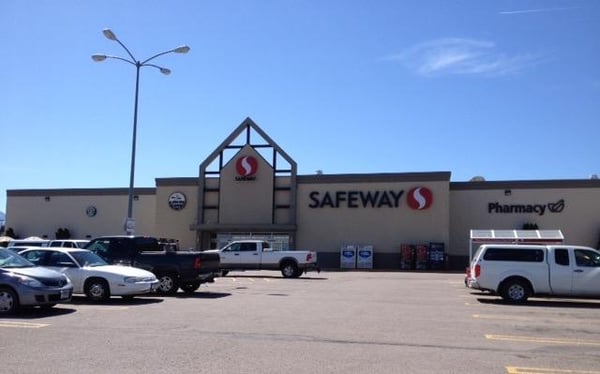 Safeway Store Front Picture at 146 South Shore Route in Polson MT