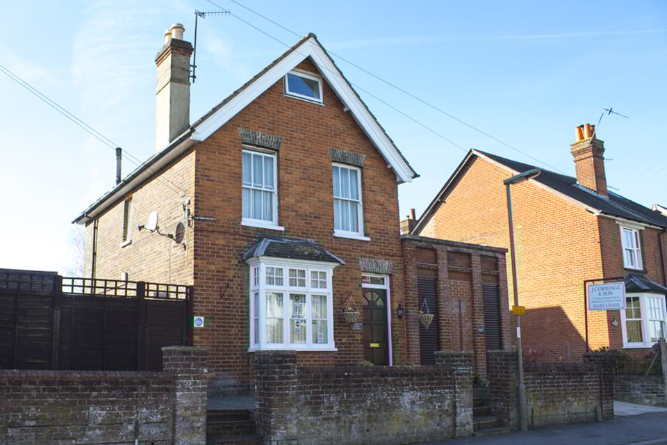 J Gorringe & Son Funeral Directors in Godalming, Surrey.