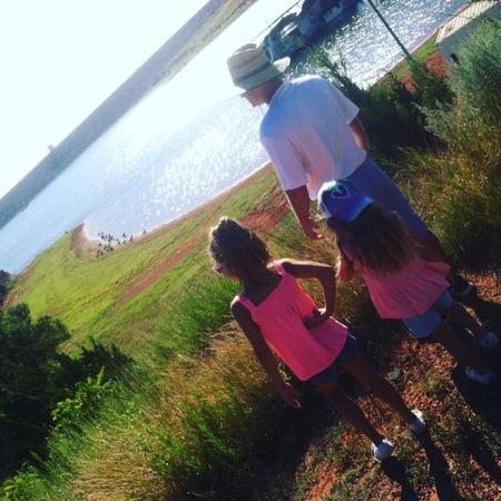 Nothing like being on the lake with family!