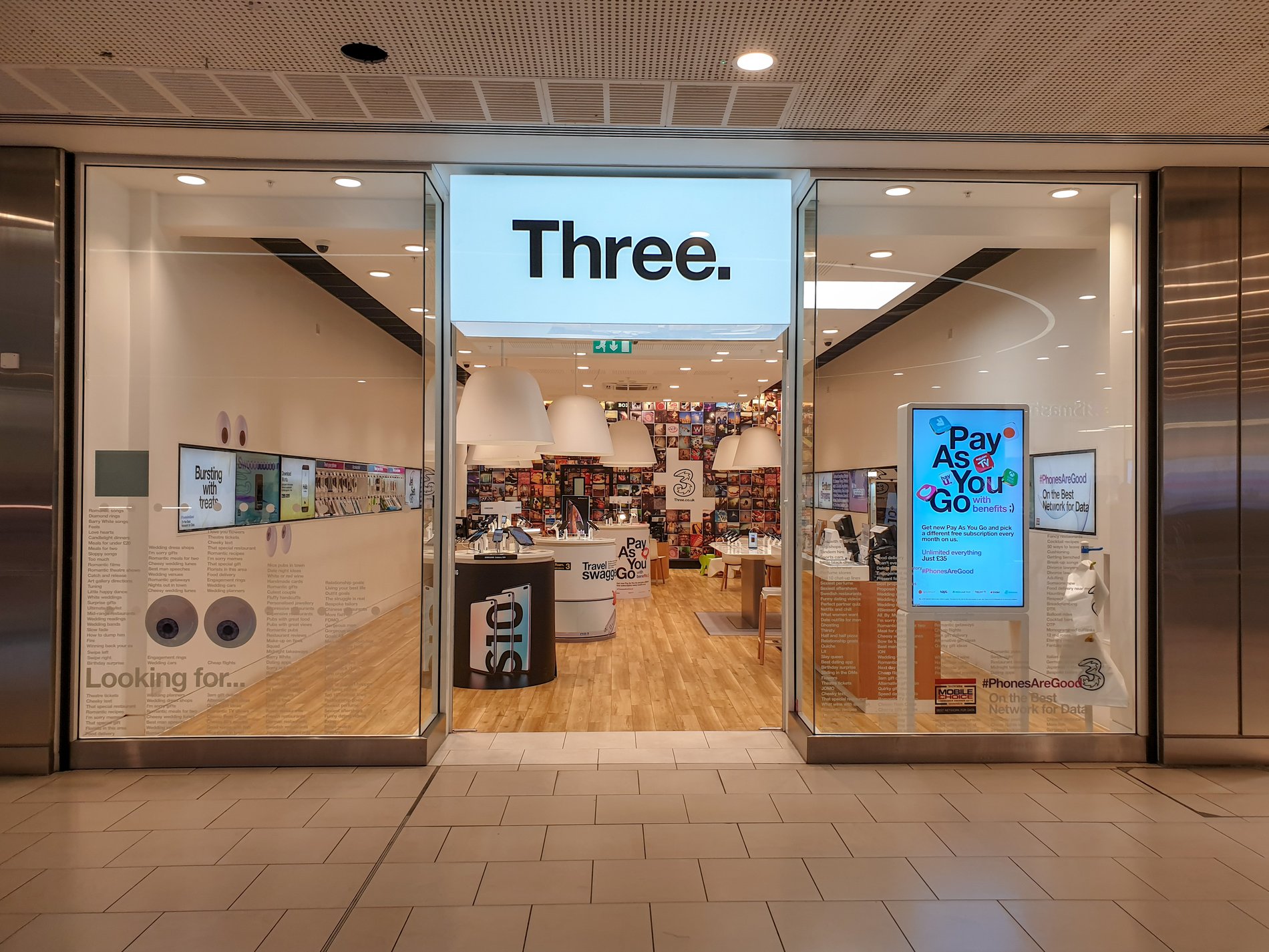 Three Storefront