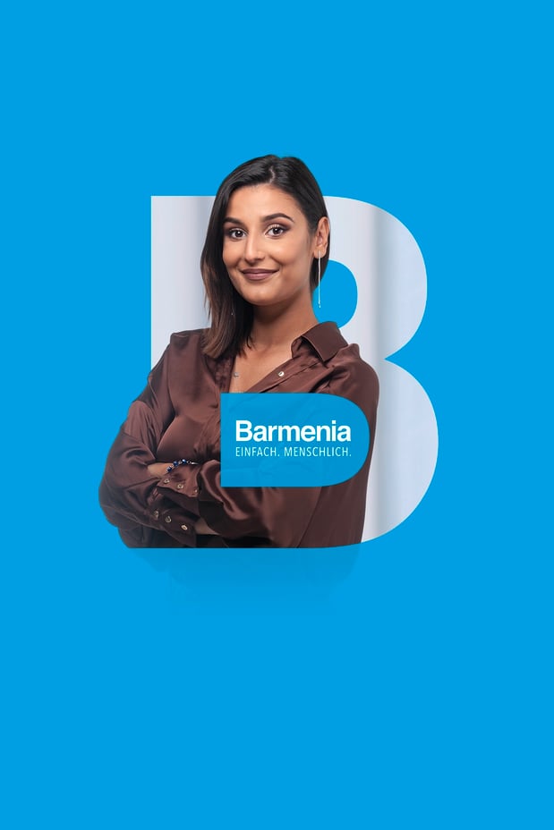 Yasemin Coban. Ihre Ansprechpartnerin für die Barmenia Versicherung in Bad Ems.