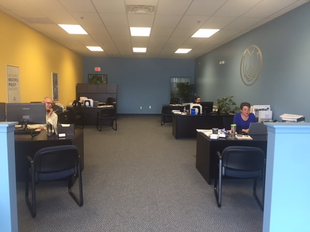 Hard at working serving customers protection needs.