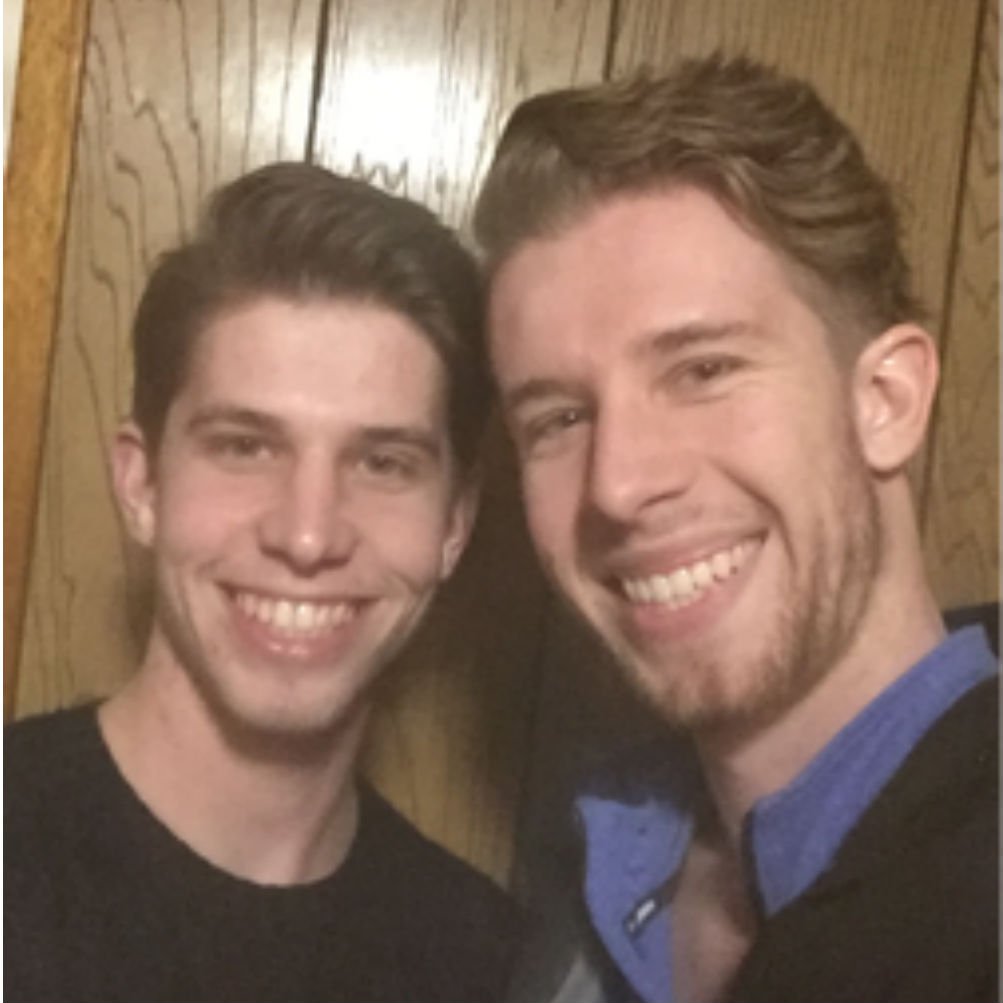 My awesome staff - Daniel Burnett and Jon Burnett