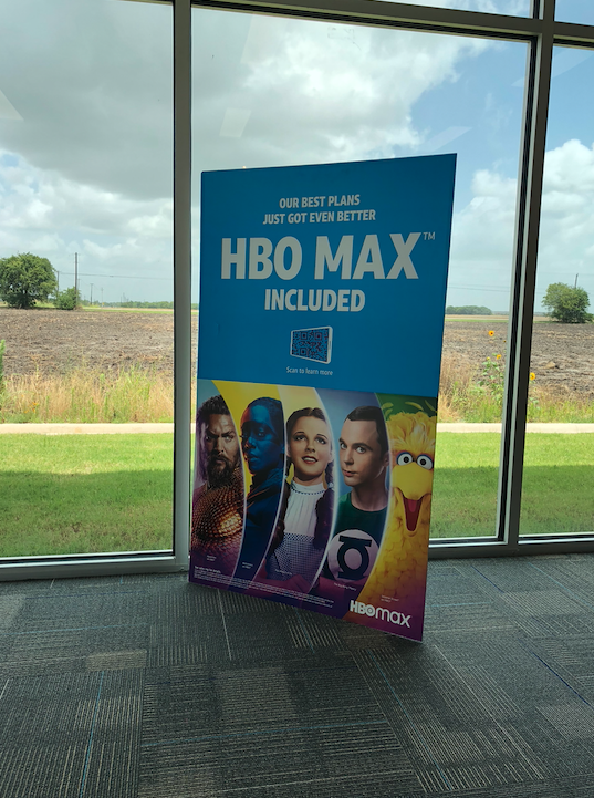 HBO Max now streaming!