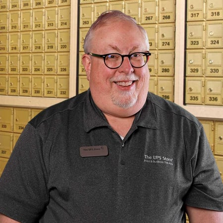 Male Associate Store Owner