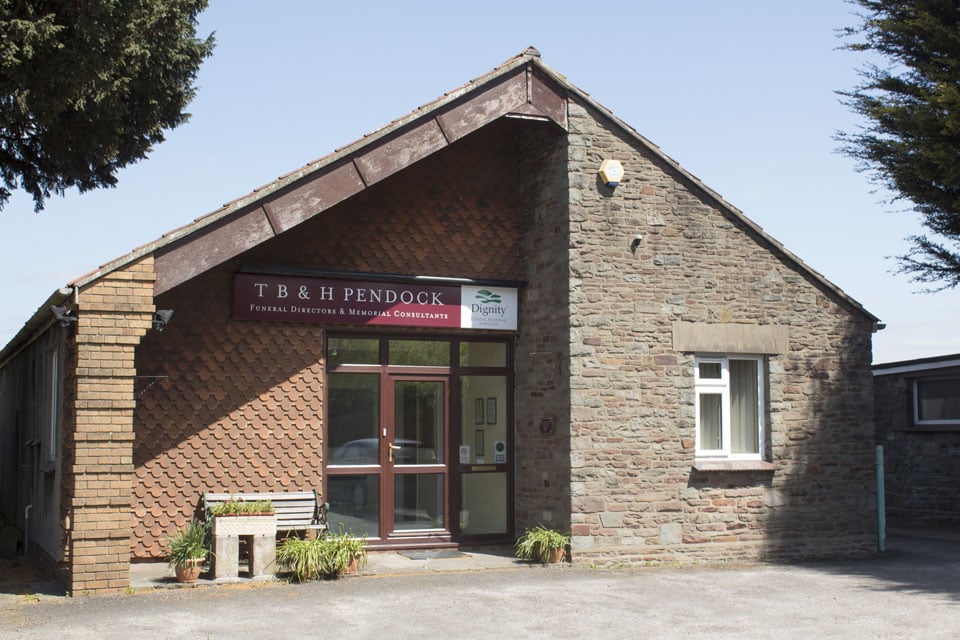 T B & H Pendock Funeral Directors in Hambrook, Bristol.