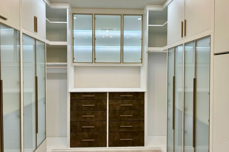 Walk-in Closet Walk-in closet lights for closets closet organization California Closets Gulf Coast & New Orleans