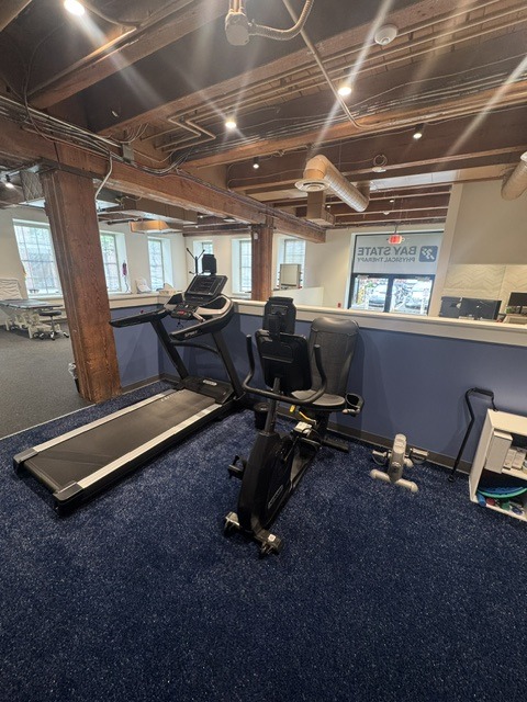 Bay State Physical Therapy - Fort Point in Boston, MA Cardio Equipment