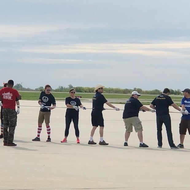 10th Annual Plane Pull