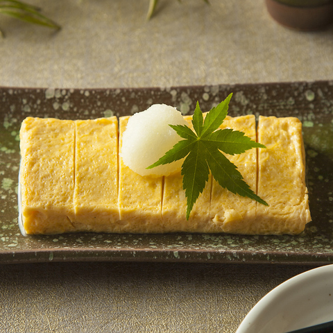 特製出汁巻き玉子