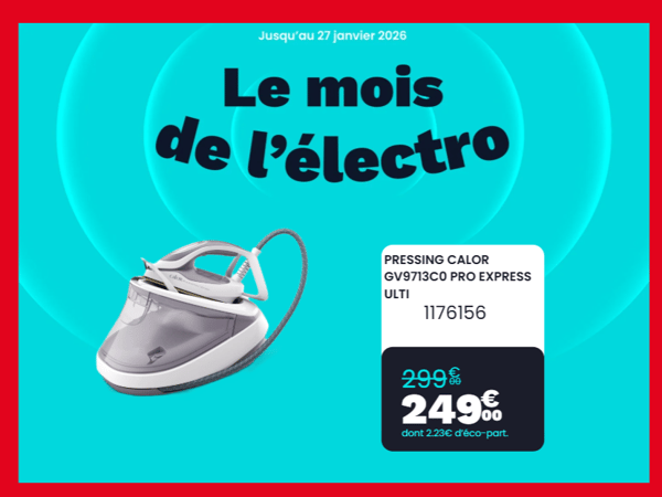 centrale vapeur calor