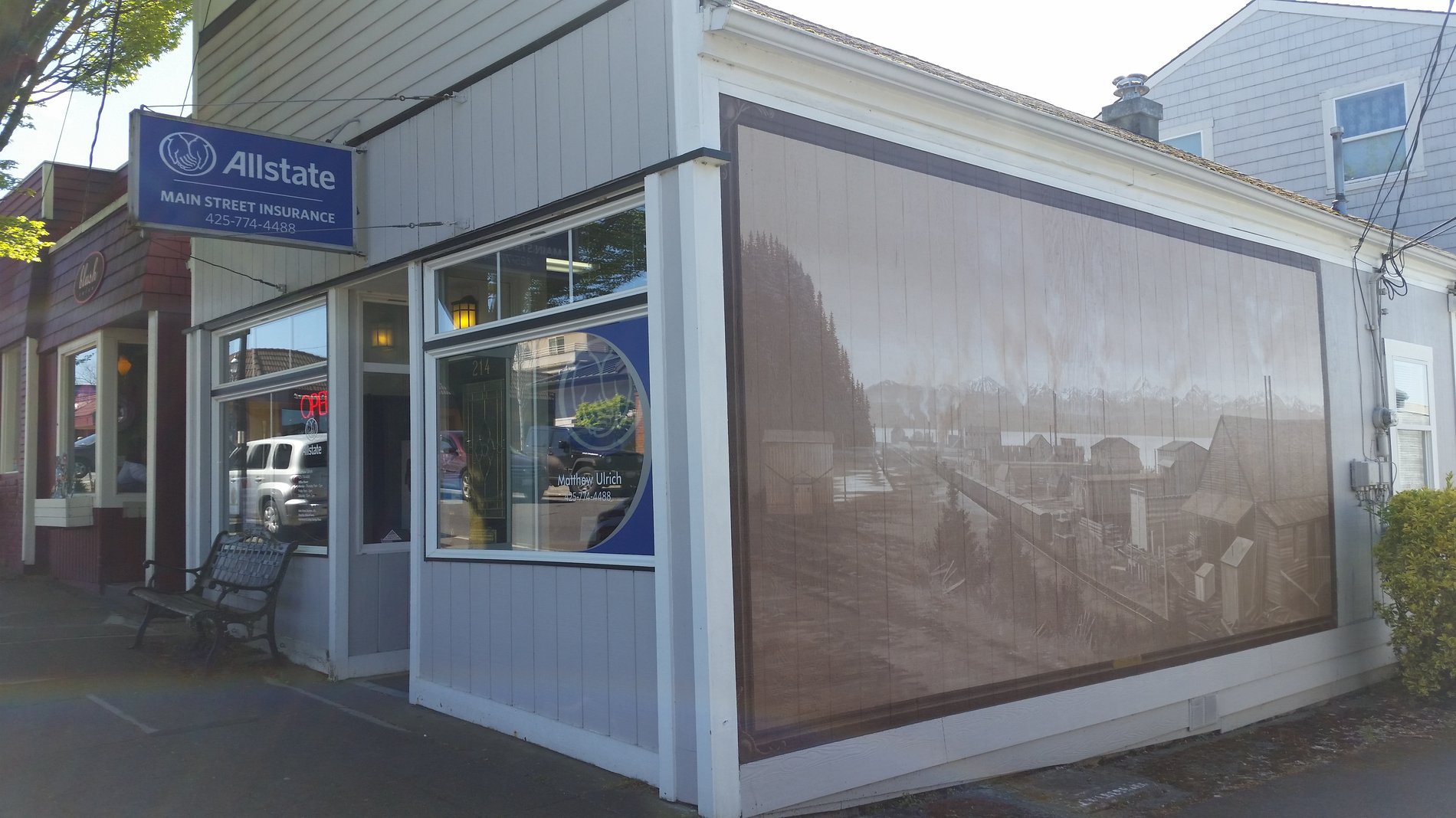 Come check out the Edmonds Murals and our local agency!