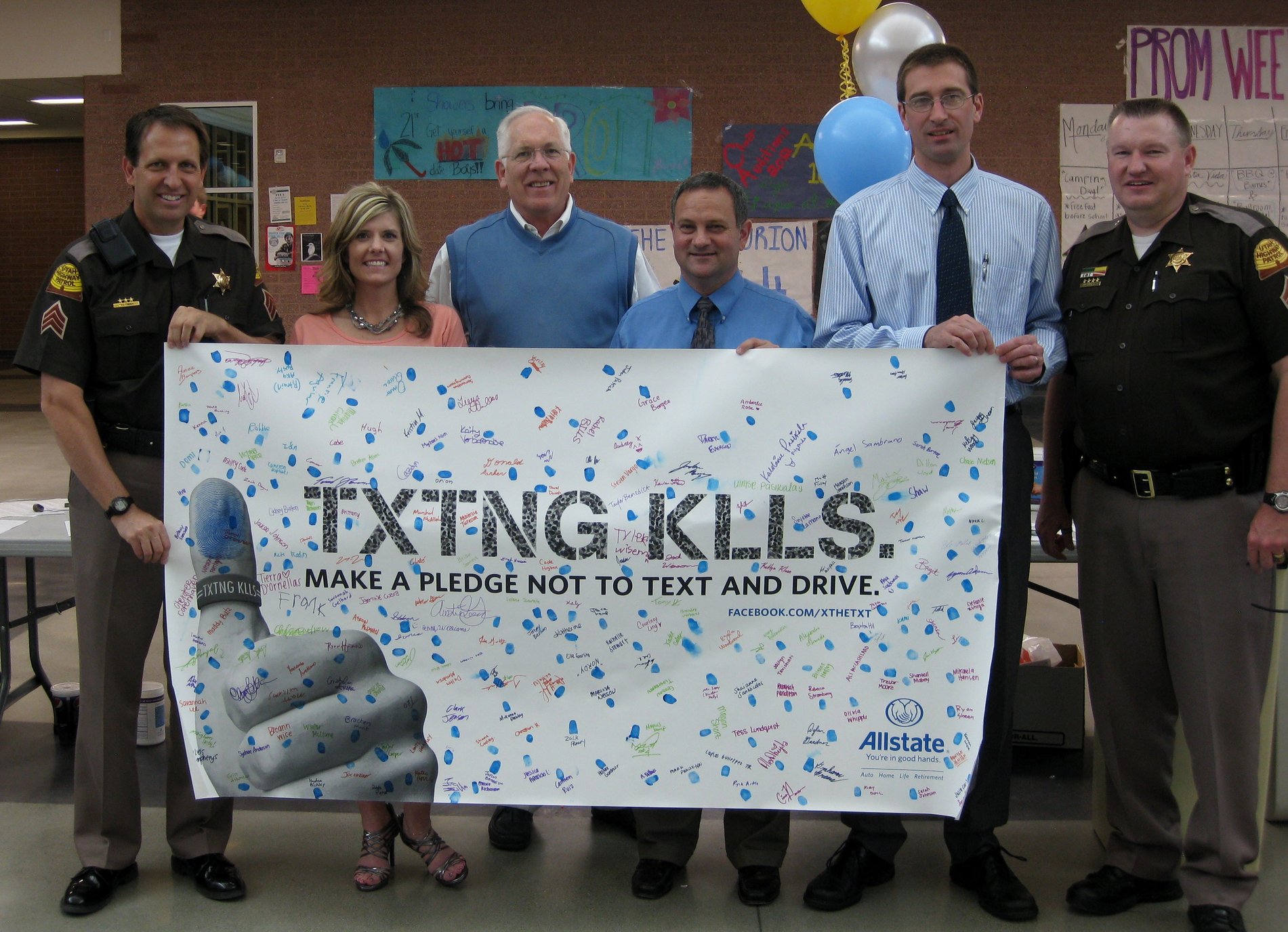 X the Text event @ Layton High