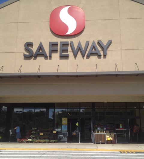 Safeway Store Front Picture at 2635 Housley Rd in Annapolis MD
