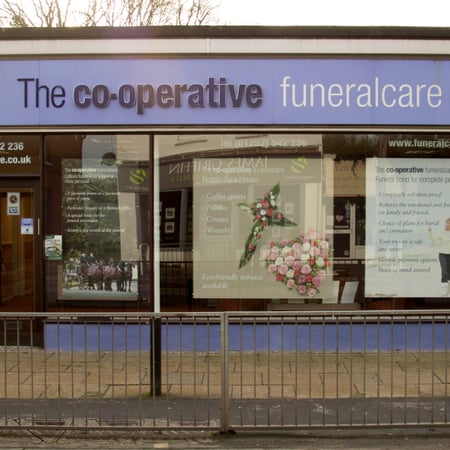 The Co-operative Funeralcare Farnborough