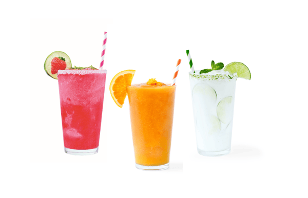 Bebidas de sorbete de edición limitada en Häagen-Dazs CC La Zenia, La Zenia – incluyendo Raspberry Lemonade y Coconut lemonade y mucho más