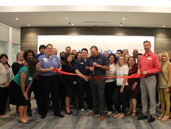 ribbon cutting