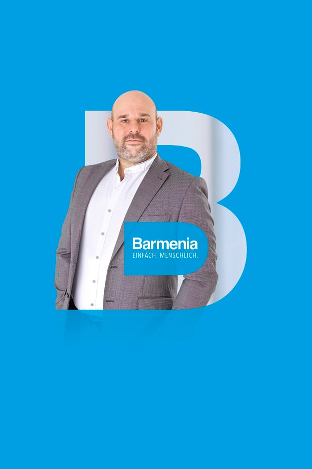 Gero Schlosser. Ihr Ansprechpartner für die Barmenia Versicherung in Rosenheim.