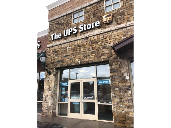 Facade of The UPS Store Foxfield