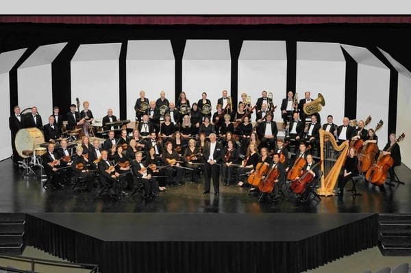 symphony, orchestra