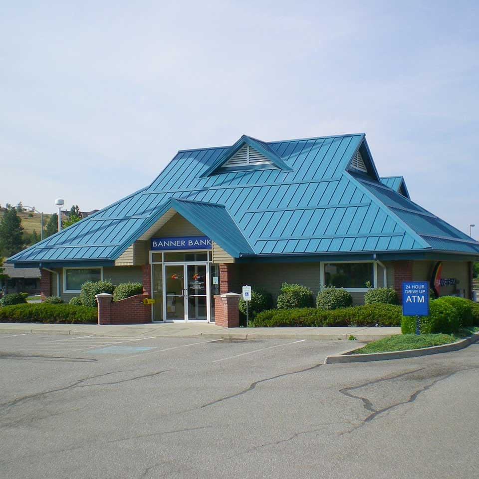 Banner Bank branch in Liberty Lake, Washington