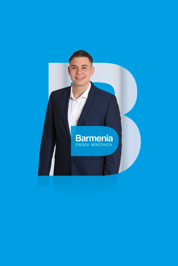 Bastian Heinrichs. Ihr Ansprechpartner für die Barmenia Versicherung in Gangelt.