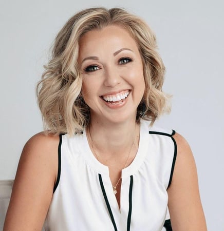 female realtor agent headshot
