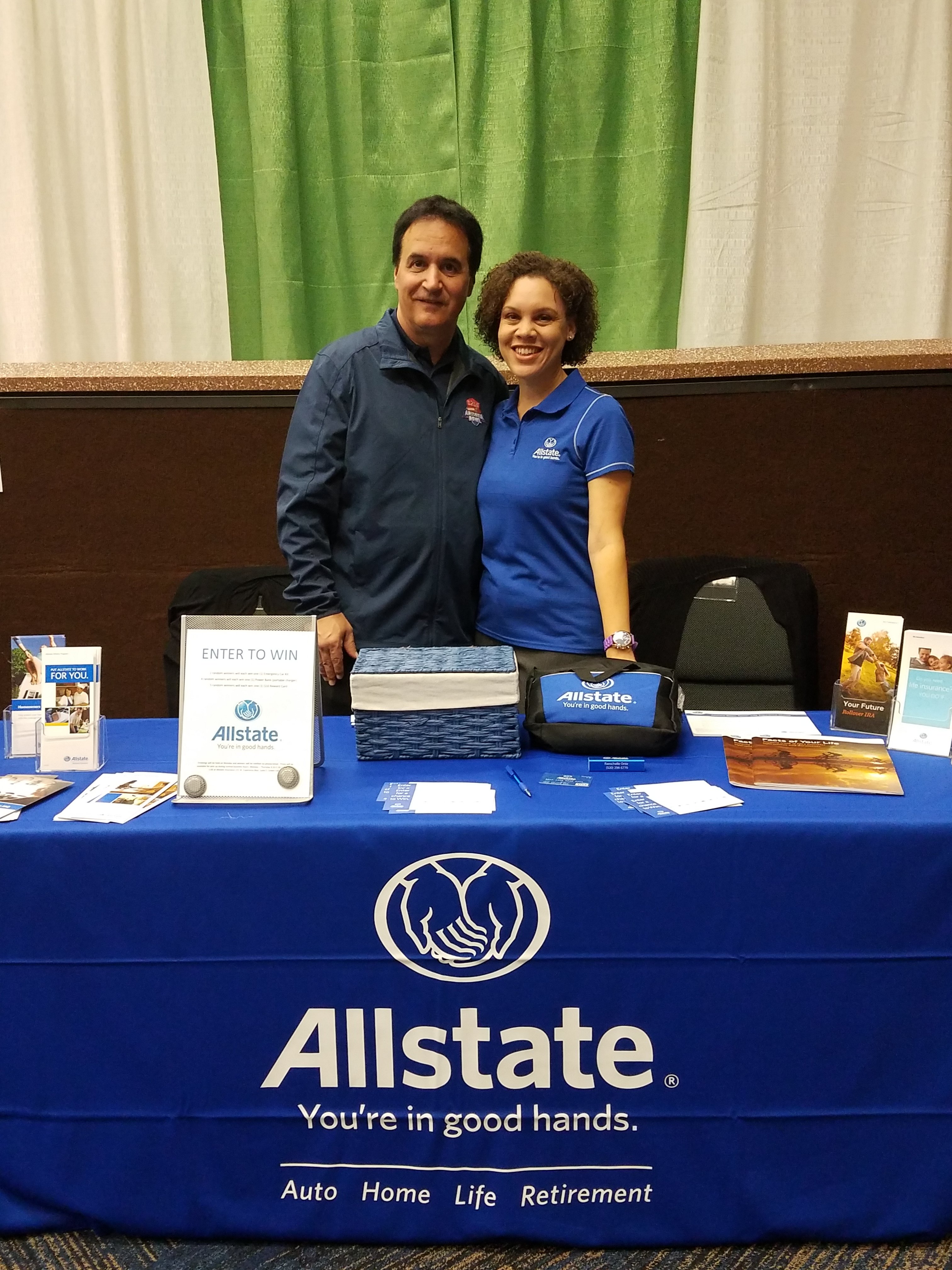 Joe Erceg, President of the Green Valley/Sahuarita Chamber of Commerce at the 23rd Annual Business Expo and Taste of the Valley!