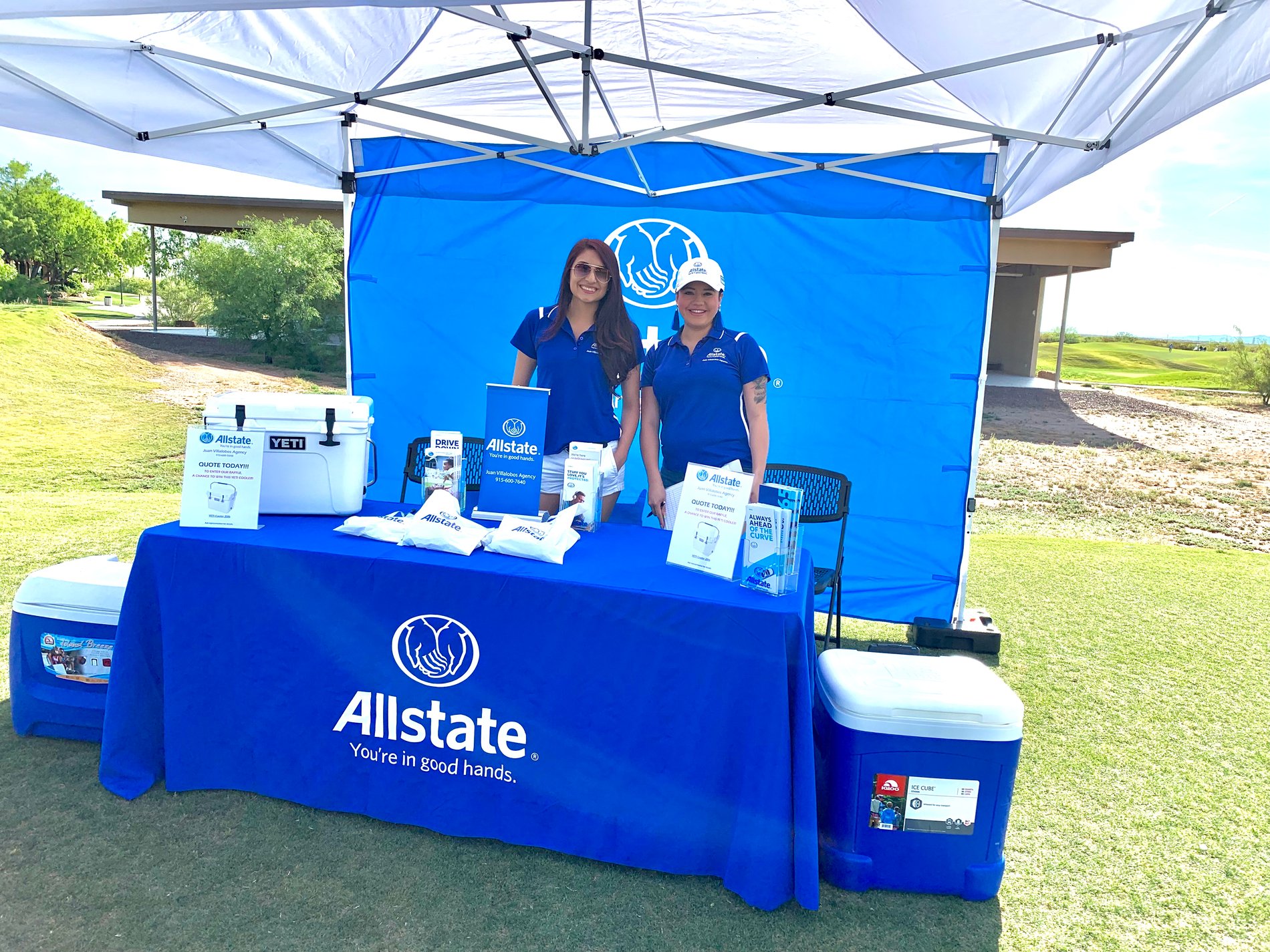 Rhythm Restoration Food Drive Golf Tournament