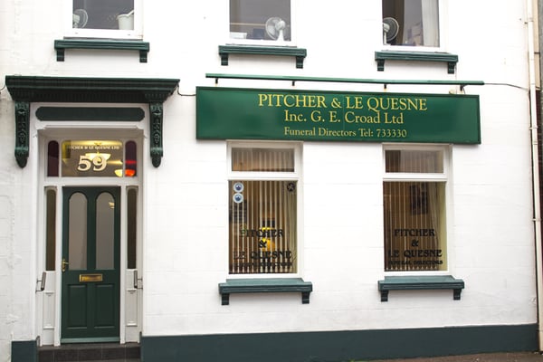 Pitcher & Le Quesne Ltd Funeral Directors in St Helier, Jersey.