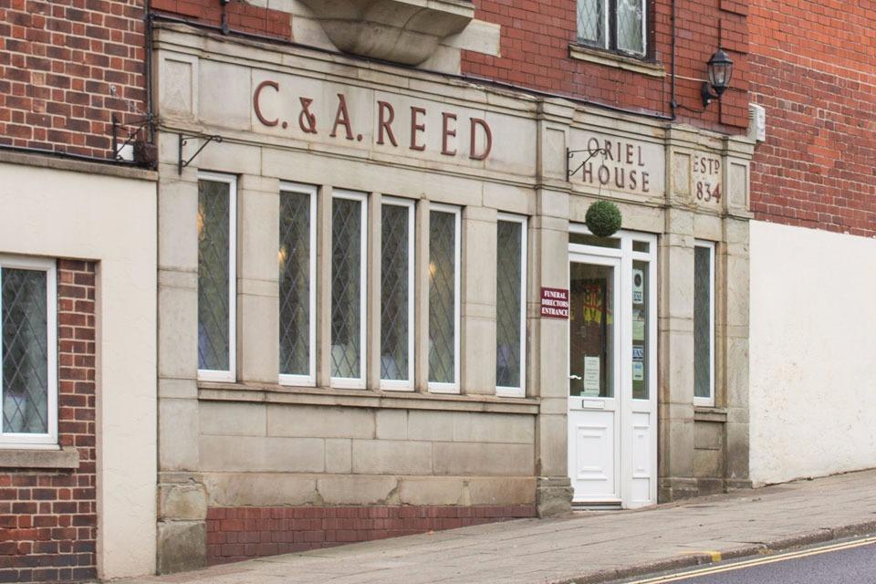 C & A Reed Funeral Directors, Oriel House in Sheffield