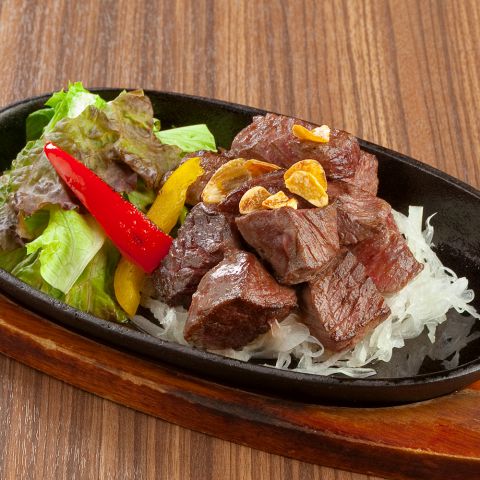 牛サイコロステーキ~ペッパー風味~